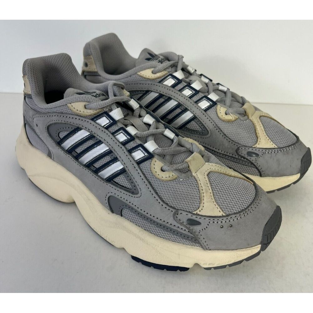 Adidas Shoes Mens Sz 7 Ozmillen Chunky Gray Lifestyle Sneaker Unisex Womens Sz 8